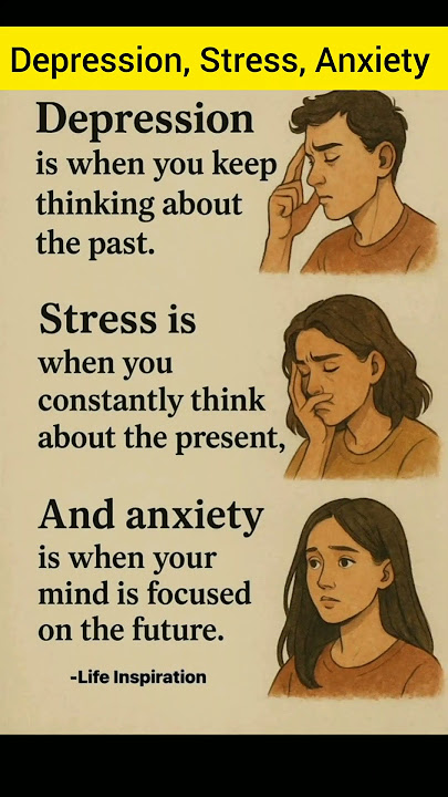 Depression, Stress, Anxiety #shorts