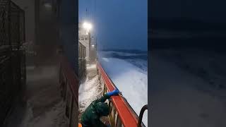 Easy Job Not With Waves Like These