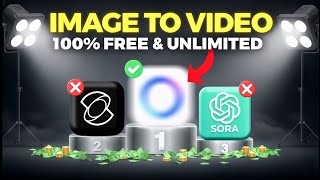 Free AI Image to Video Generator Without Watermark 2025 (No Limit) 🤫