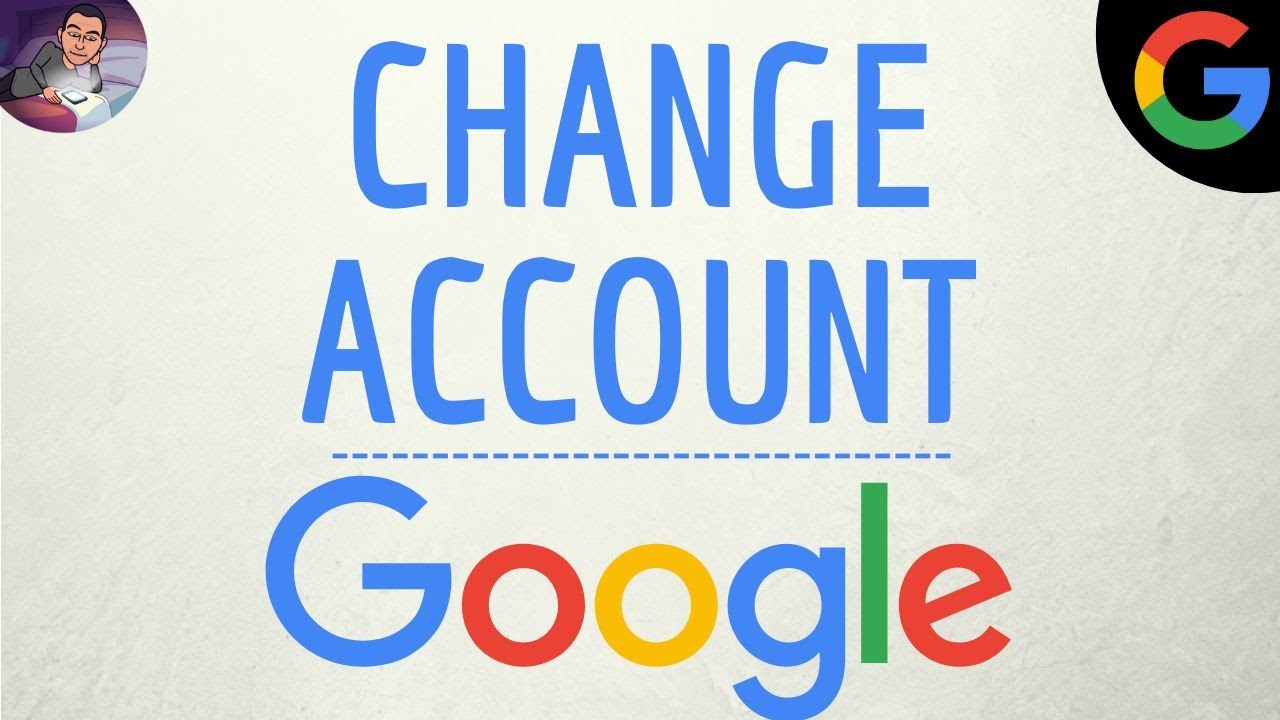 CHANGE GOOGLE Account, how to add a Google Account on a mobile phone