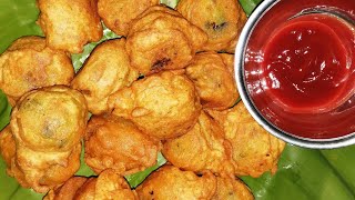 சுண்டி இழுக்கும் மணமும் சுவையும் கொண்ட மசாலா போண்டா?|Masala ponda |Snacks recipes