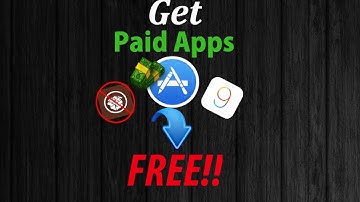 Install Paid IOS Apps Free IOS 9/9.1/9.2/9.3 //No Jailbreak //No Computer (Free&Safe 100%)