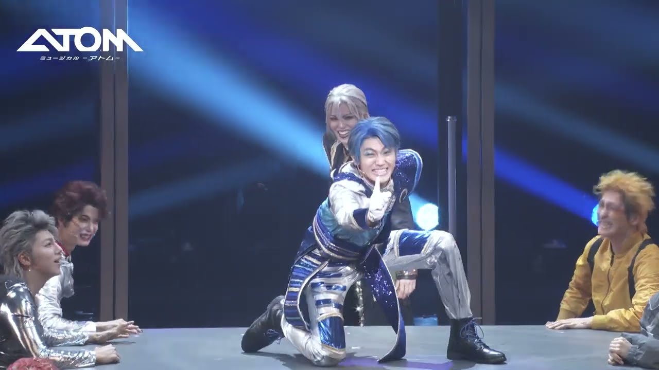 【公式】ミュージカル「アトム」OP「ジェット噴射で飛ぶように」