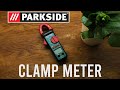 Parkside Clamp Meter (AC Current only!)