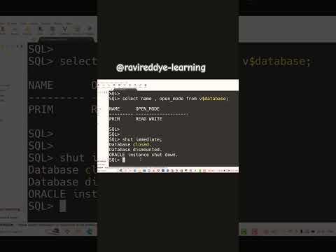 how to shutdown
