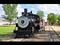 Laws, CA Train Museum - Southern Pacific Narrow Gauge Steam Engine 9