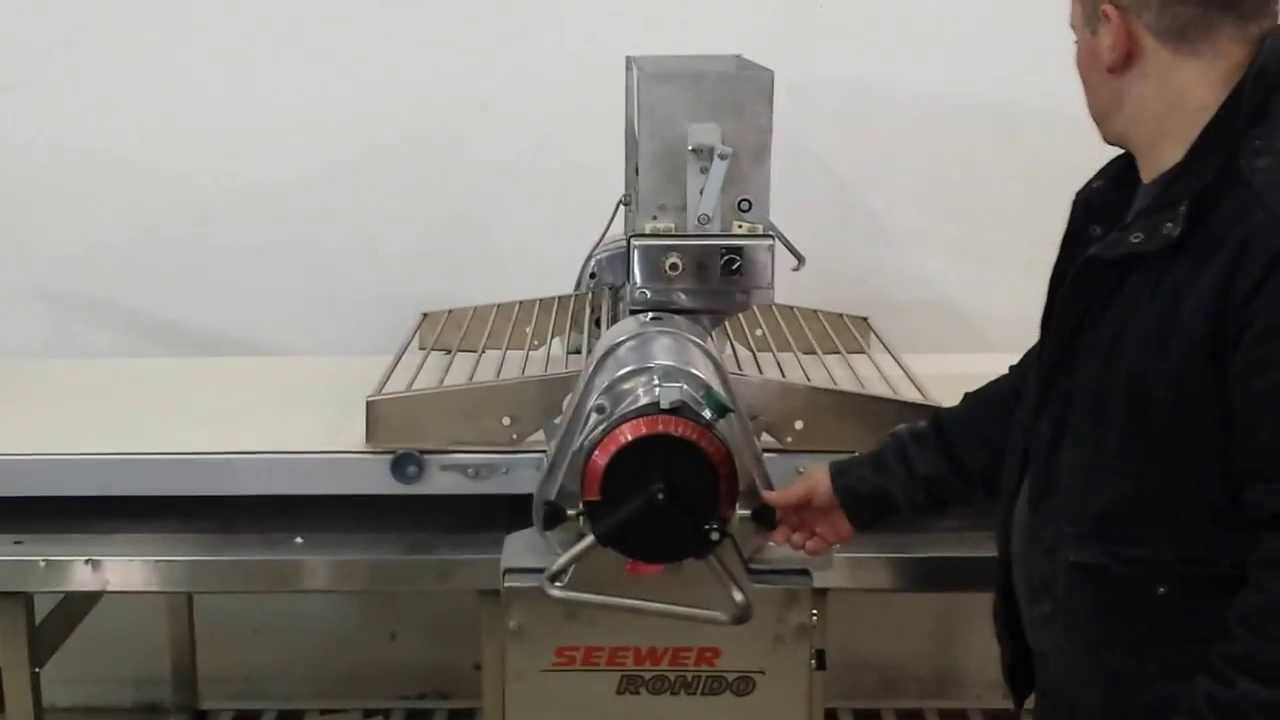 Seewer Rondo Ausrollmaschine Seewer Rondo Sheeter Sfa 65s 