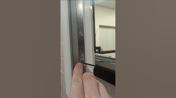 Handle Too Stiff to Close? Try This Easy Fix! 🔧 #DIY #HomeRepair