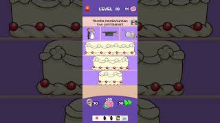 mereka membutuhkan kue pernikahan #shorts #games #braindom screenshot 2