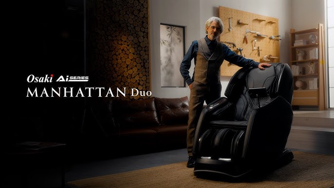 Osaki Manhattan duo 4D+3D Massage Chair Feature Video