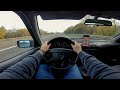 BMW 518i E34 Touring POV Drive