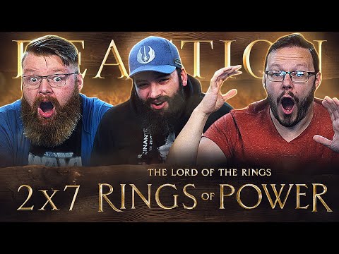 The Rings of Power 2x7 REACTION!! "Doomed to Die”