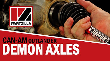 Can-Am Outlander Axle Replacement | Demon Axle Installation | ATV Axle Replacement | Partzilla.com