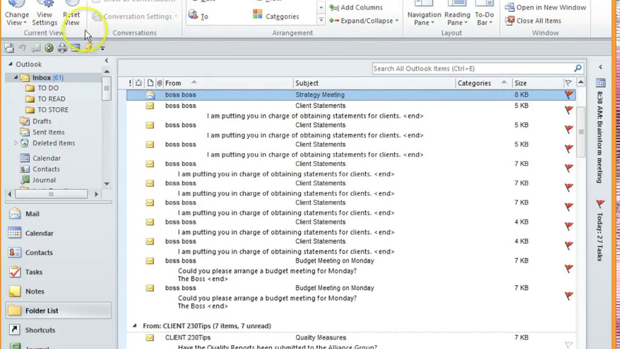 Can t Read The Small Fonts Outlook Emails YouTube