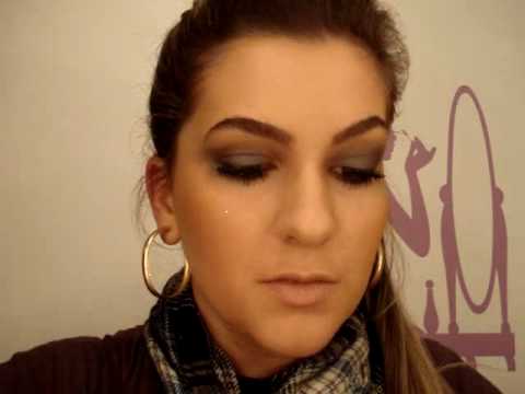 MAQUIAGEM AZUL PARA O DIA-A-DIA POR ALICE SALAZAR - PARTE 2
