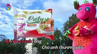 Video thumbnail of "Karaoke Mì Tôm Thanh Long"