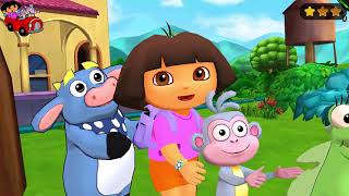 Learn with Dora Language Ride And Run Game Learning English screenshot 1