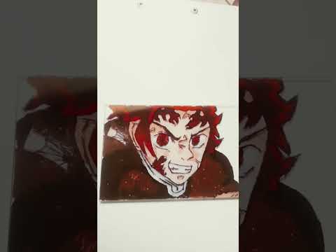 I painted demon