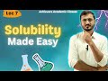 Solubility &amp; Effect of Temperature on solubility of Different Solutes