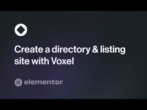Quick search and map skins | Part 10 | Voxel & Elementor Walkthrough