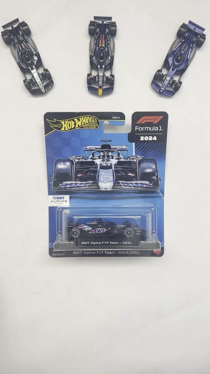 ホットウィール BWT Alpine F1 Team A524 (#31) Hot Wheels F1 Series: BWT Alpine F1 Team A524 Car #31