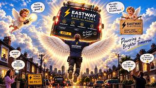 It’s Official… I’m an Angel! 😇 | A Week in the Life of an Electrician