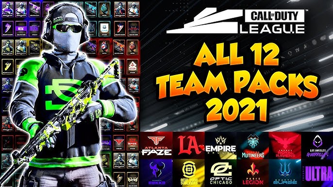 Call of Duty League™ - Los Angeles Guerrillas Team Pack 2023 on Steam