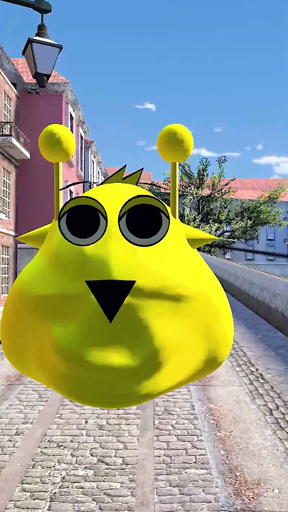 POU - OM NOM NOM -Pink POU Catch ! #pou #sprunki #poppy4 #funny