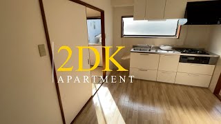 OSAKA Apartment Tour:Viewing 2DK Type Apartment for couple !!