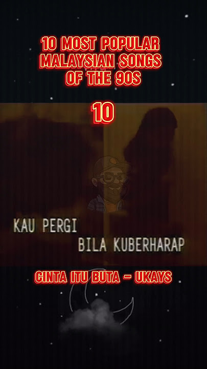 10 most popular Malaysian songs of the 90s #shortsfeed #shorts #slowrock80s90s #malaysia