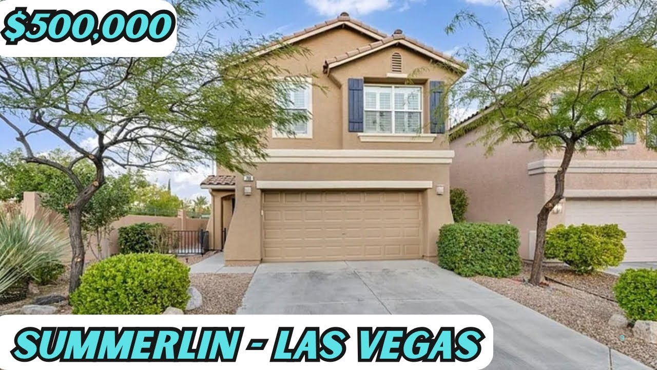 Cheap House For Sale In Summerlin Las Vegas Las Vegas Homes for Sale, Homes for Sale Summerlin Las Vegas - YouTube