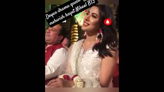 Behind The Scenes Ahsankhan Mehwish Hayat Hiramani