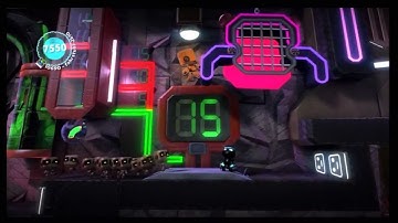 LittleBIGPlanet 2 (720p HD) Walkthrough Part 49 - Sad Song & Maximum Security - Initial & Aced