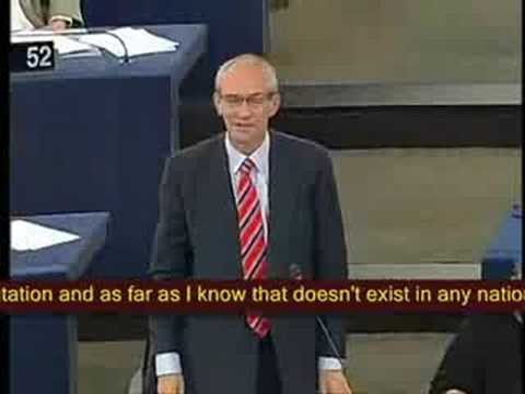 Kafkaesque EU Parliament: Corbett's Report