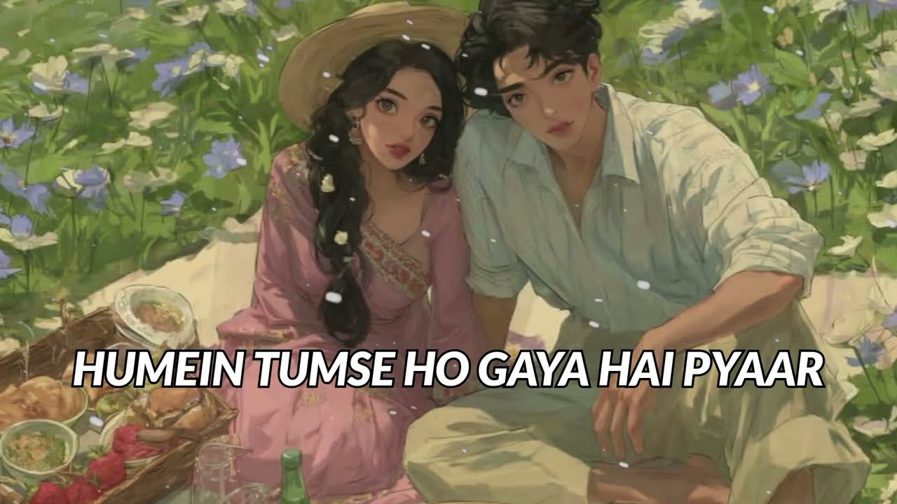 Hume Tumse Hua Hai Pyar ❤️ | Romantic Hindi Love Song #LoveSong #RomanticSong #HindiSong #Trending💞