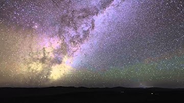 ESO Ultra HD Milky Way Timelapse Compilation #EsoObservatory