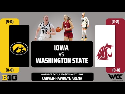 Iowa vs Washington