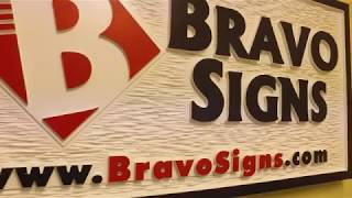 Custom Routed Signage