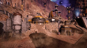 Dexsoft Games: SciFi Desert Base (Unity Engine)