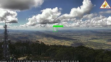 Faster R-CNN ResNet-50 Backbone bushfire detection