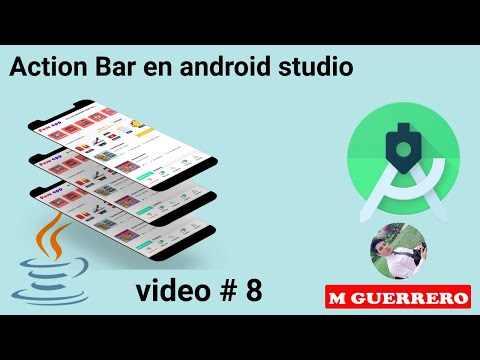Como crear ActionBar