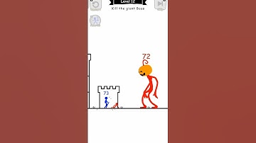 STICK HERO TOWER DEFENCE|| Level 12 || gameplay #shorts #gameplay #stickherotowerdefence