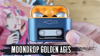 Обзор Moondrop Golden Ages: беспроводные наушники с планарным излучателем