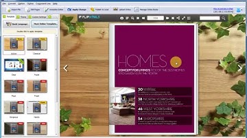 Flip HTML5 - Insert Advertising Banner into digital catalog