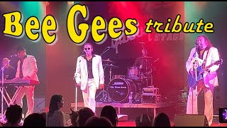 Bee Gees Tribute Band Called Uk Bee Geez Perform At Tribfest In Queensland Australia