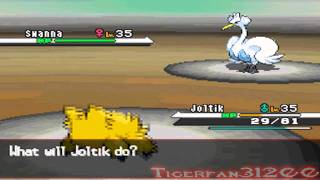 Pokemon Black Bossthrough Gym Leader Skyla Evolution