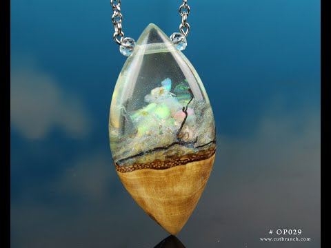 Wood and Resin