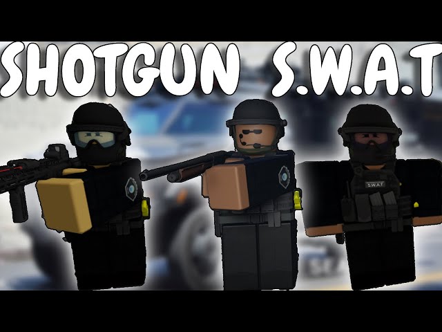 Police and Thief (Gun Game PVP/RP in Shanty town) - Roblox