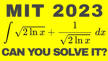 MIT Integration Bee 2023 Regular Season #11