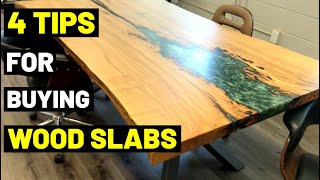 4 Tips For Buying WOOD SLABS! (Wood Slab Furniture / Tables  Urbn Timber, Columbus, Ohio)